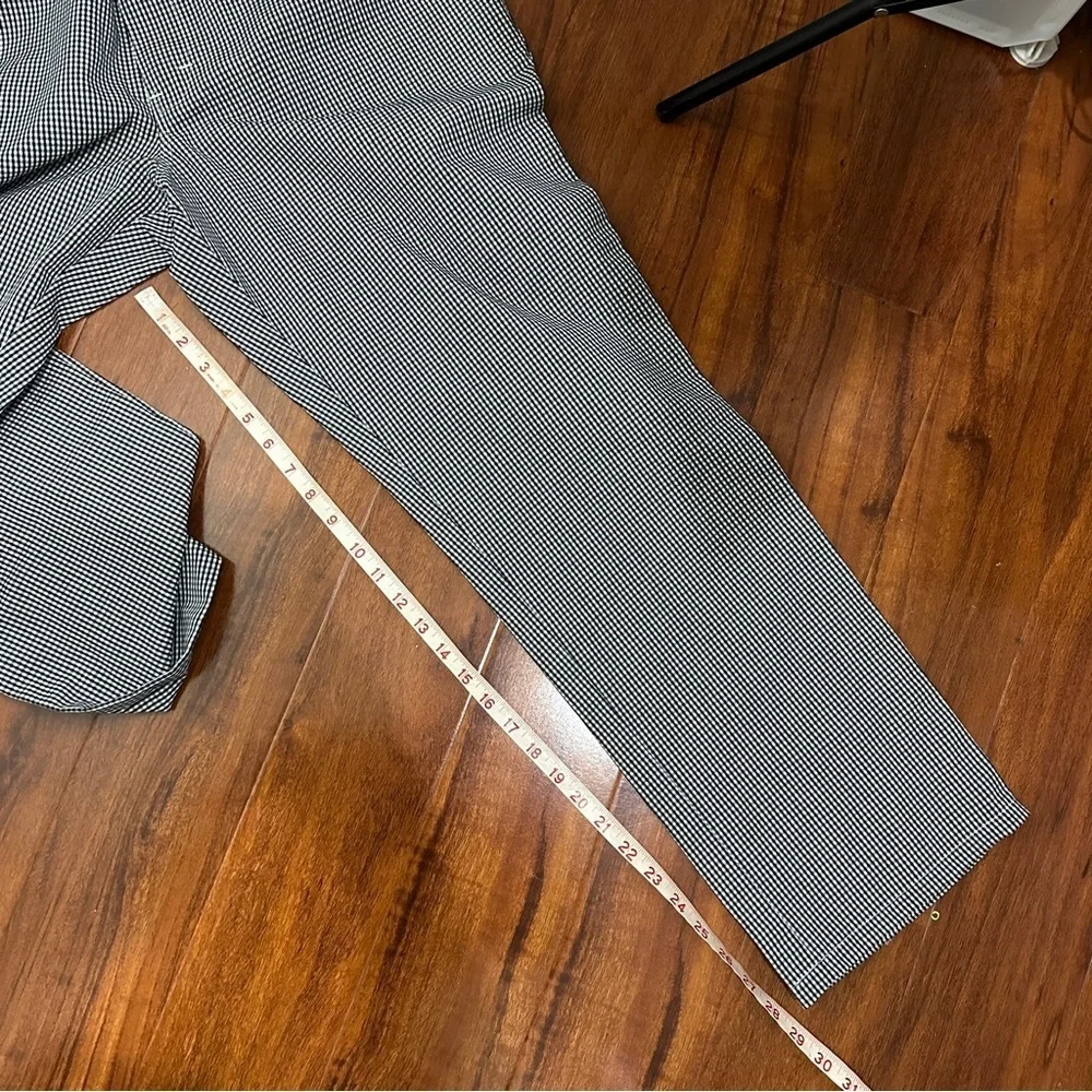 Black White Pants Design Unisex
